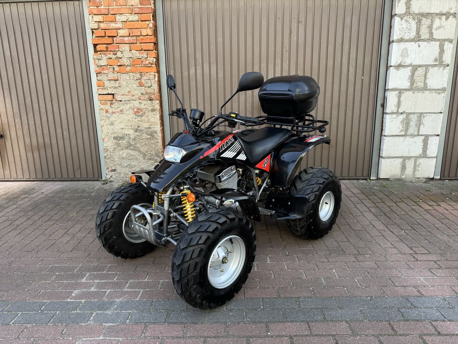 SMC Honda/Barossa 250 HOMOLOGACJA perfekcyjny stan 2600 przebiegu