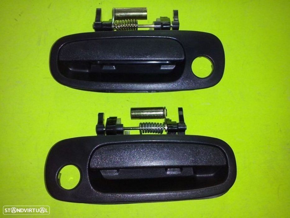 puxadores porta Toyota corolla E11 1997-2002 (novos)