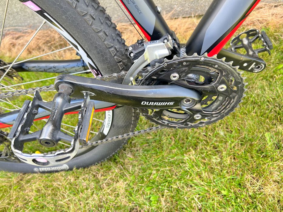 Rower CUBE Attention rama 18' koła 26'