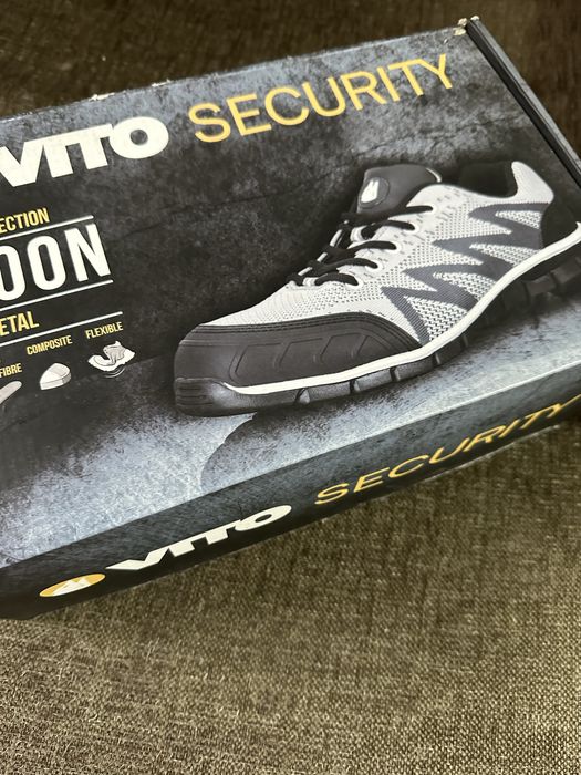 Sapatilha biqueira aço Vito