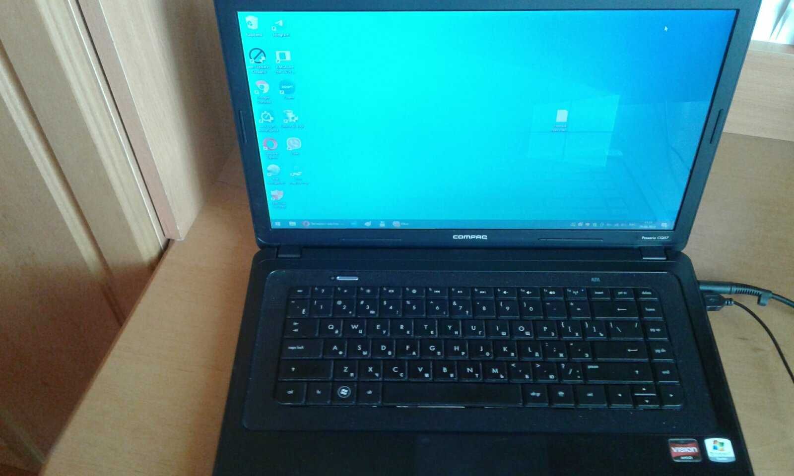 Ноутбук Compaq Presario CQ57