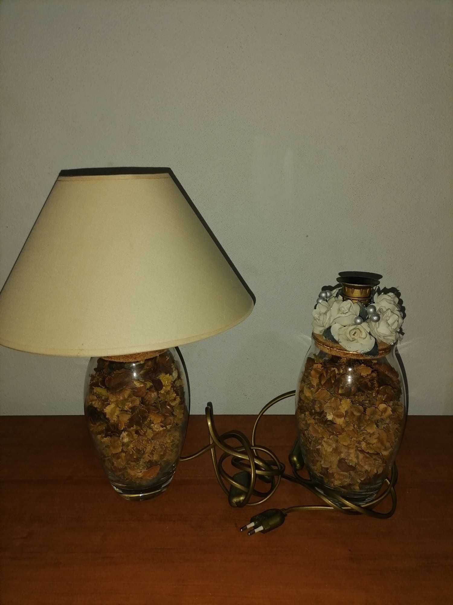 Candeeiros variados