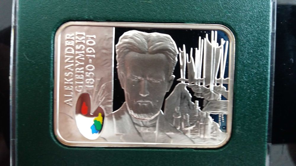 Srebro-Malarz   Aleksander Gierymski 20zł