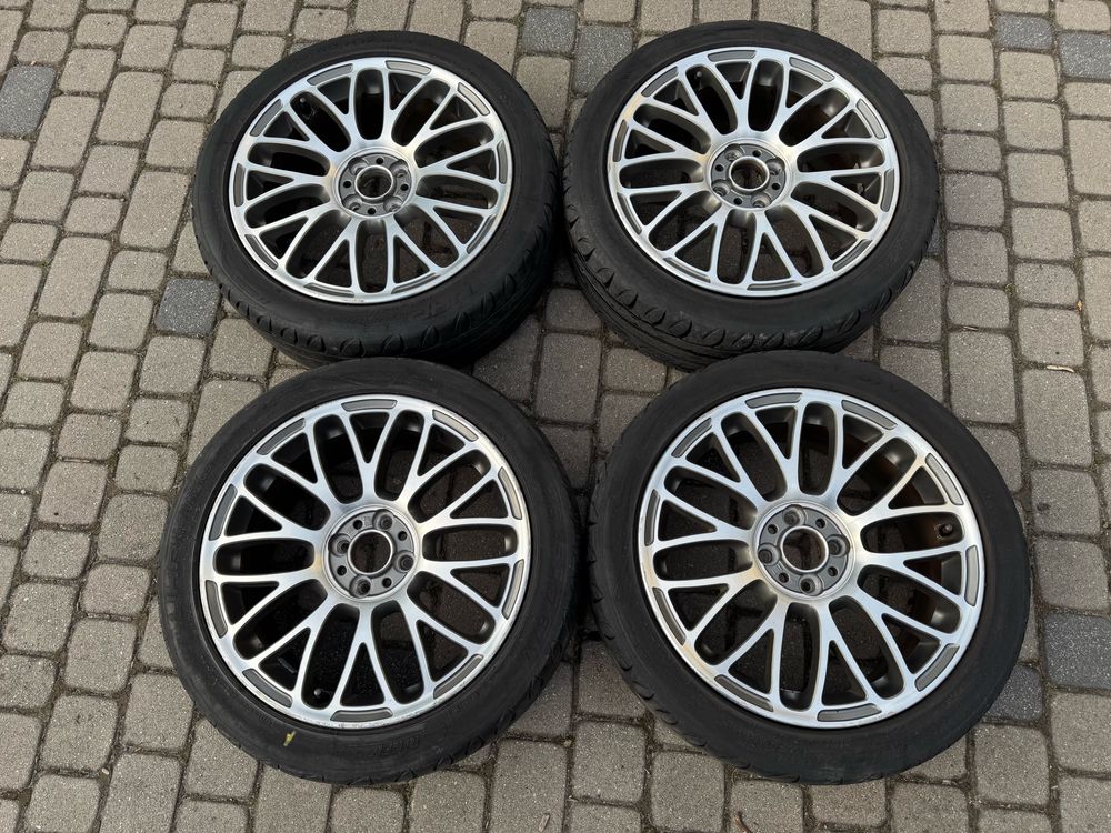 Felgi z oponami 4x98 Fiat Abarth 7.0x17 ET38 + 215/45R17