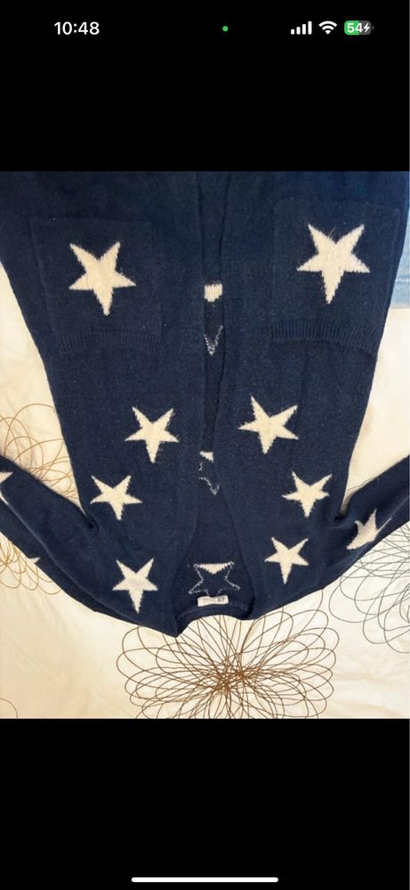 Cadigan estrelas H&M