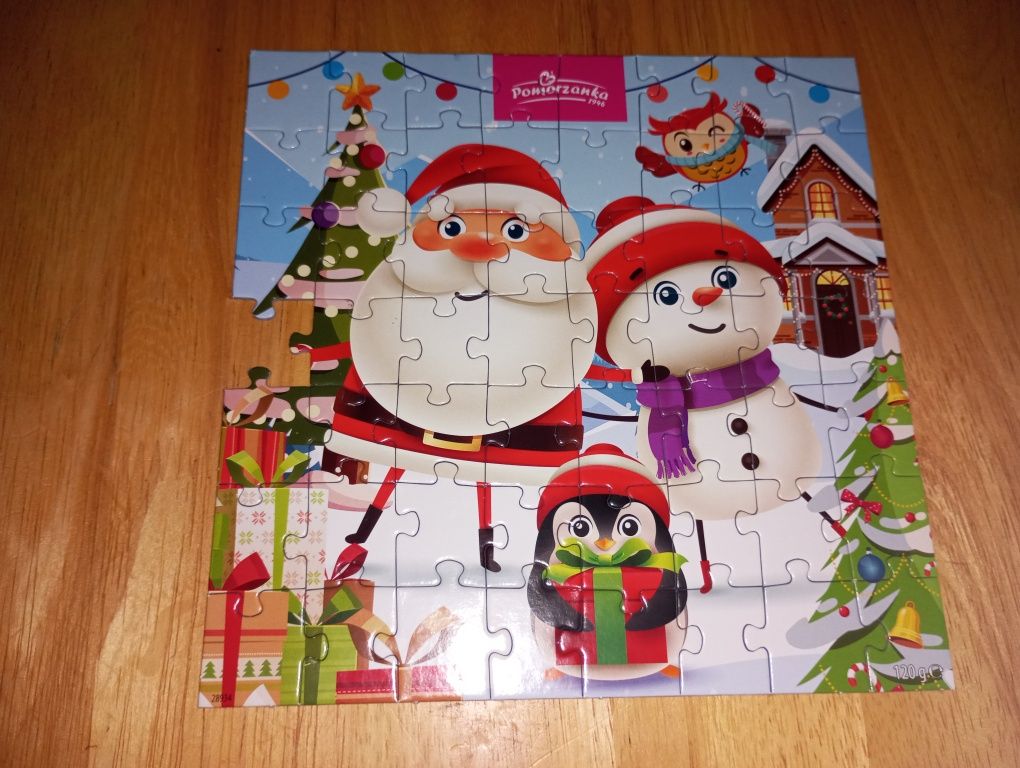 Puzzle dzieciece