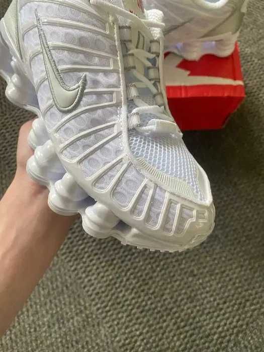 Buty_Nike Shox TL White_Espadryle / Rozmiar.38