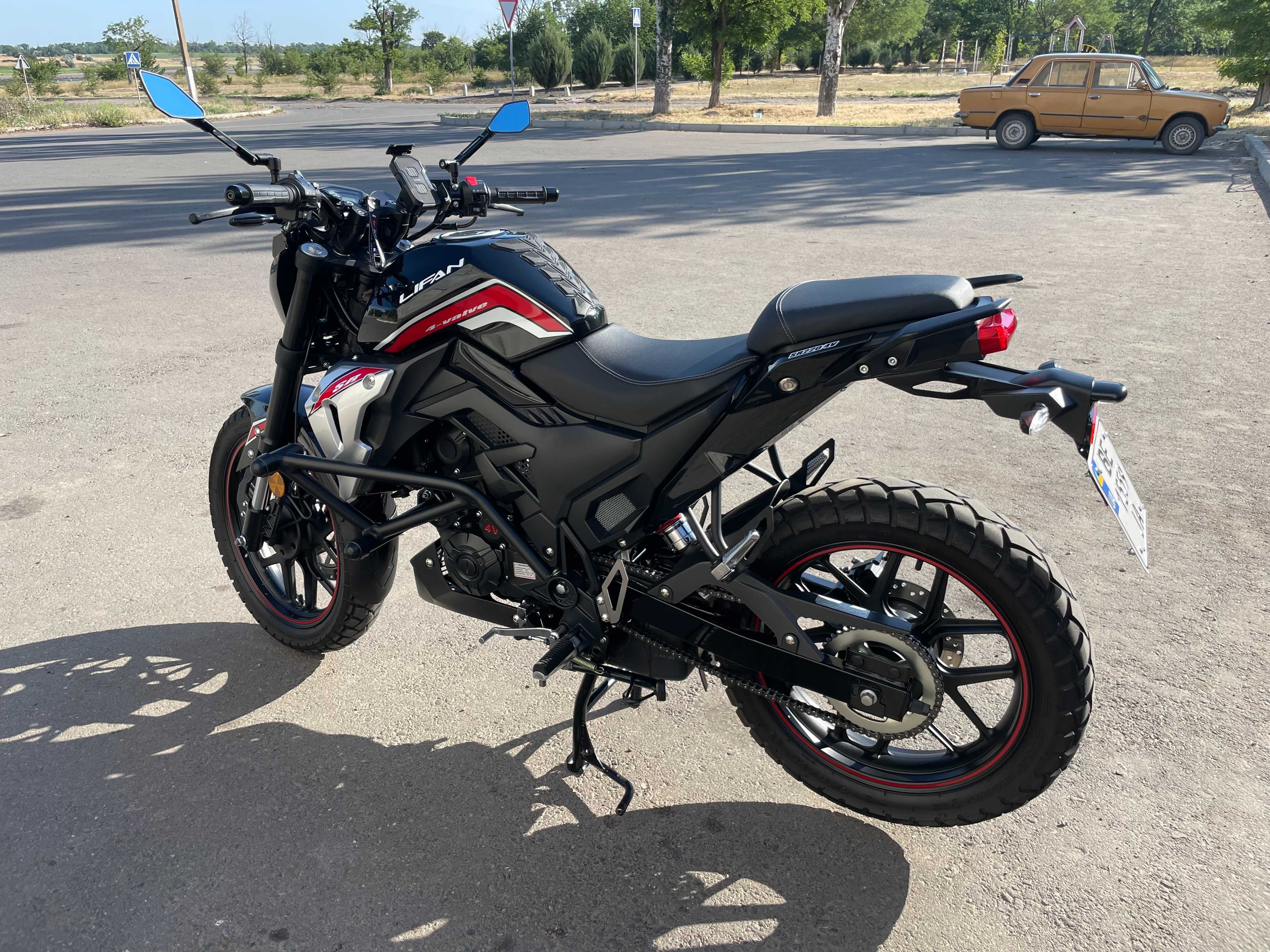 Мотоцикл Lifan SR220 2023 рік