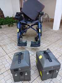 Cadeira de Rodas a Bateria