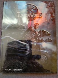 Jurrasic world DVD nowe folia OKAZJA