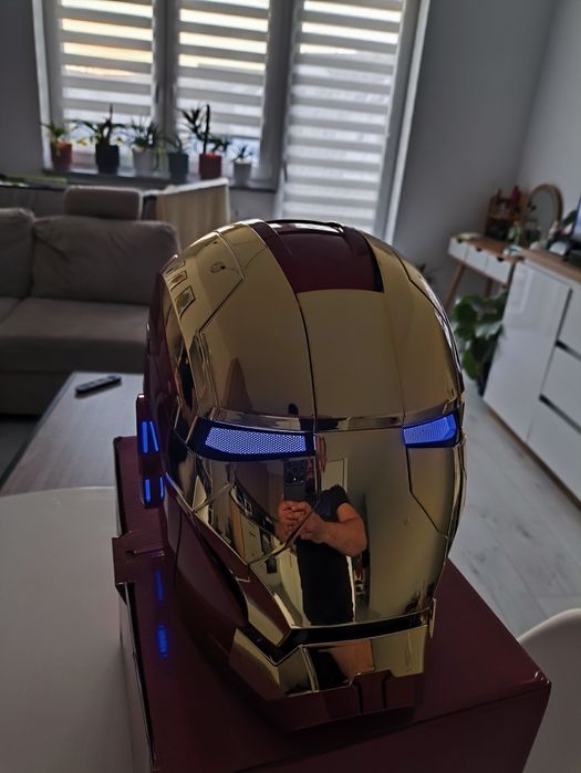 Hełm Iron Man replika 1:1 nowy cosplay Marvel