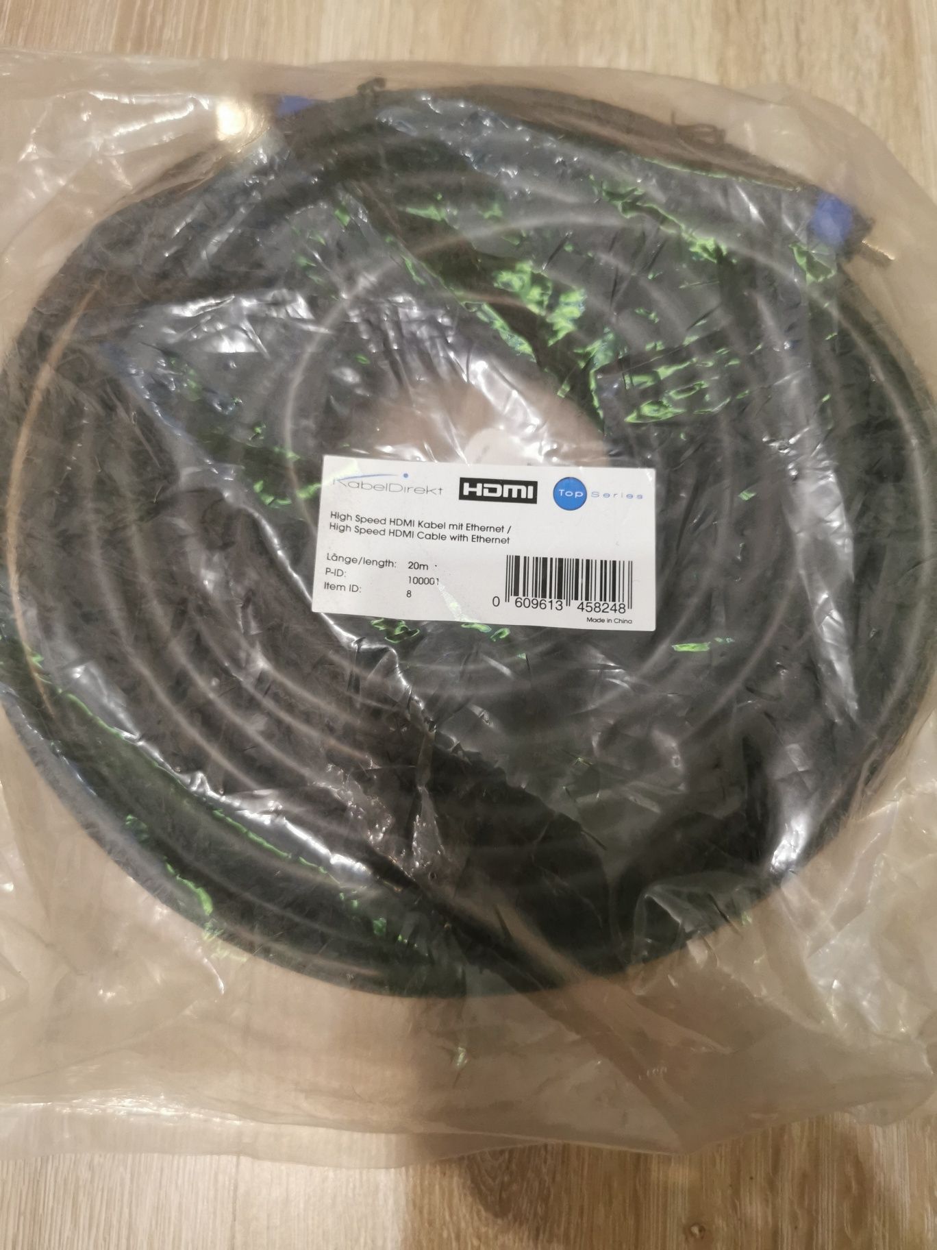 Kabel Hdmi 25 20m