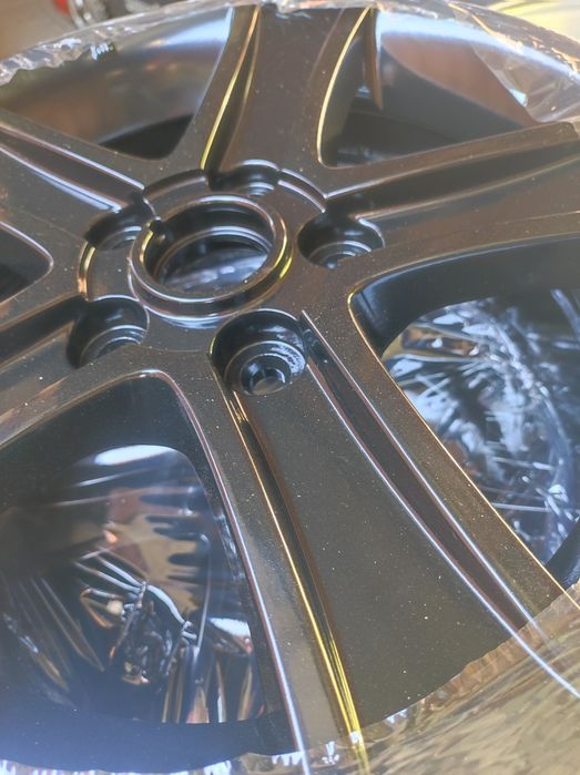 Alufelgi czarne 16 mazda