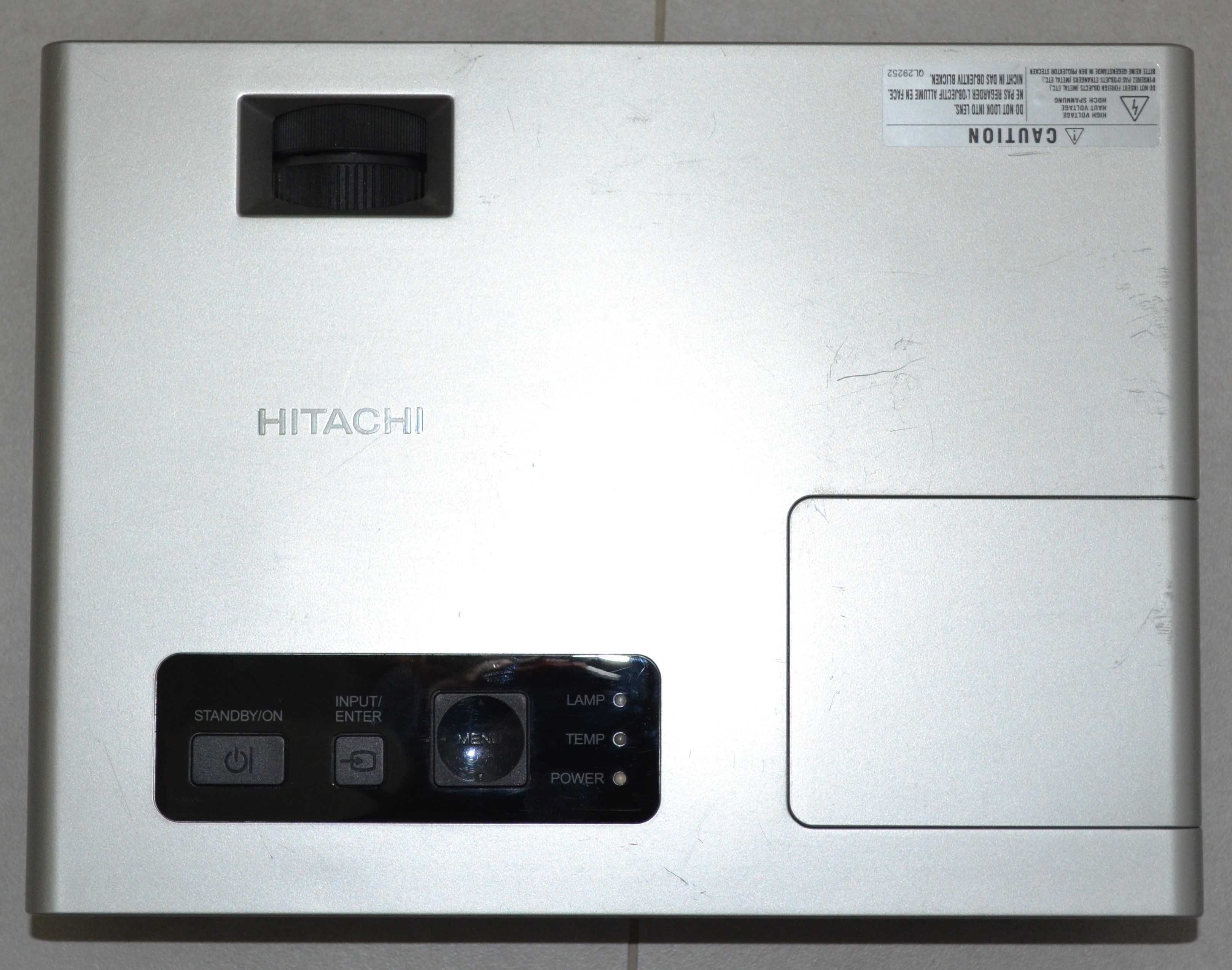 Projektor LCD HITACHI CPX3 2000ANSI HDMI Nowa Lampa + PILOT