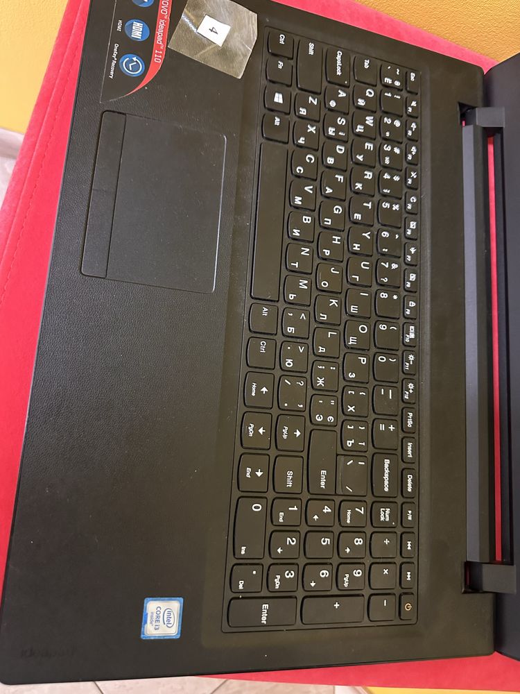 Продам ноутбук lenovo ideapad 110-15ISK