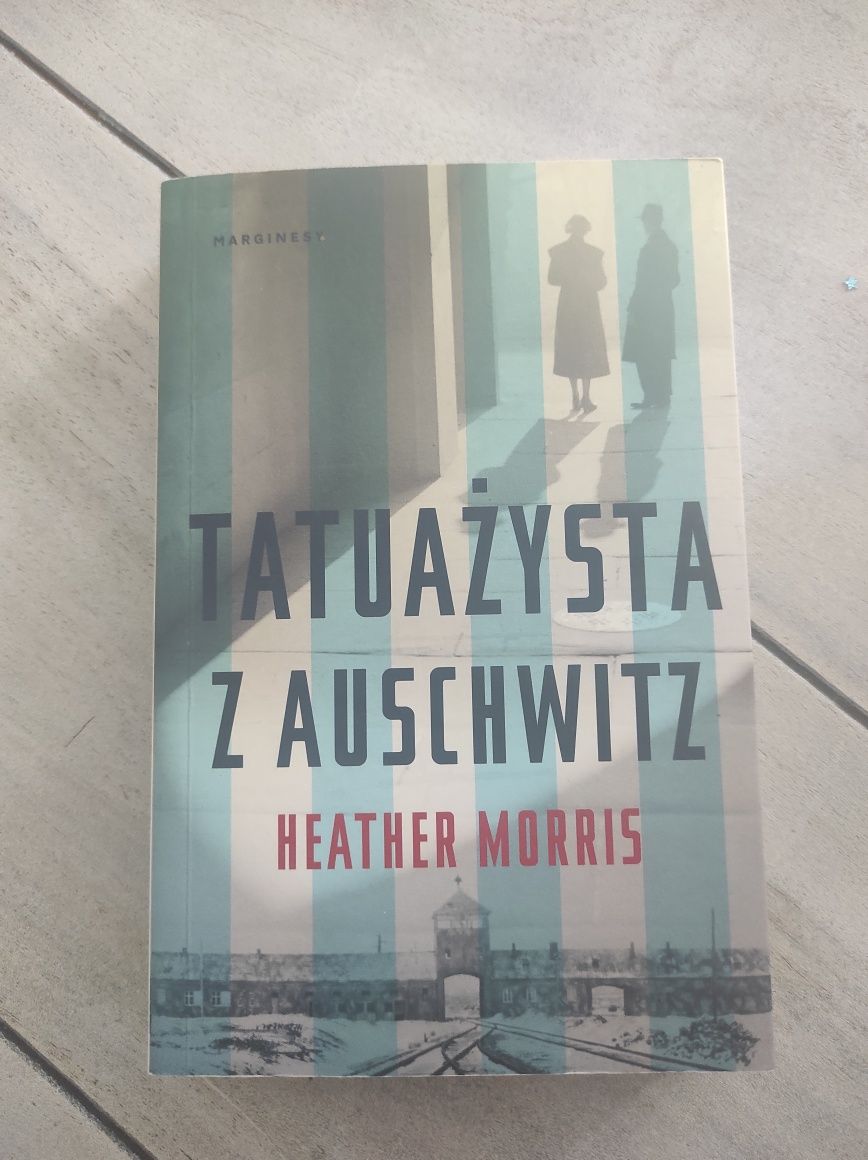 Heather Morris, Tatuażysta z Auschwitz