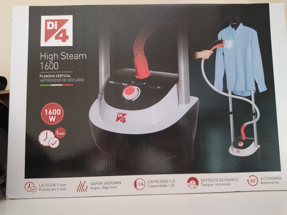 Ferro de engomar a vapor