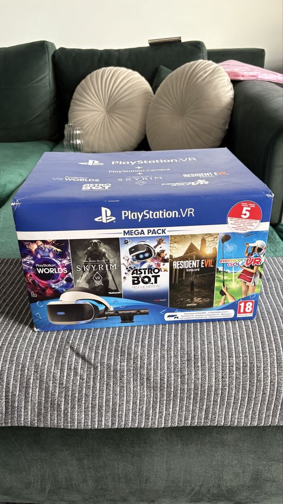 Ps4 + gogle VR