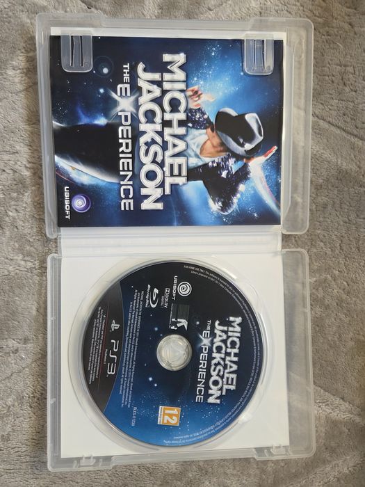 Michael Jackson The Experience Ps3 PL