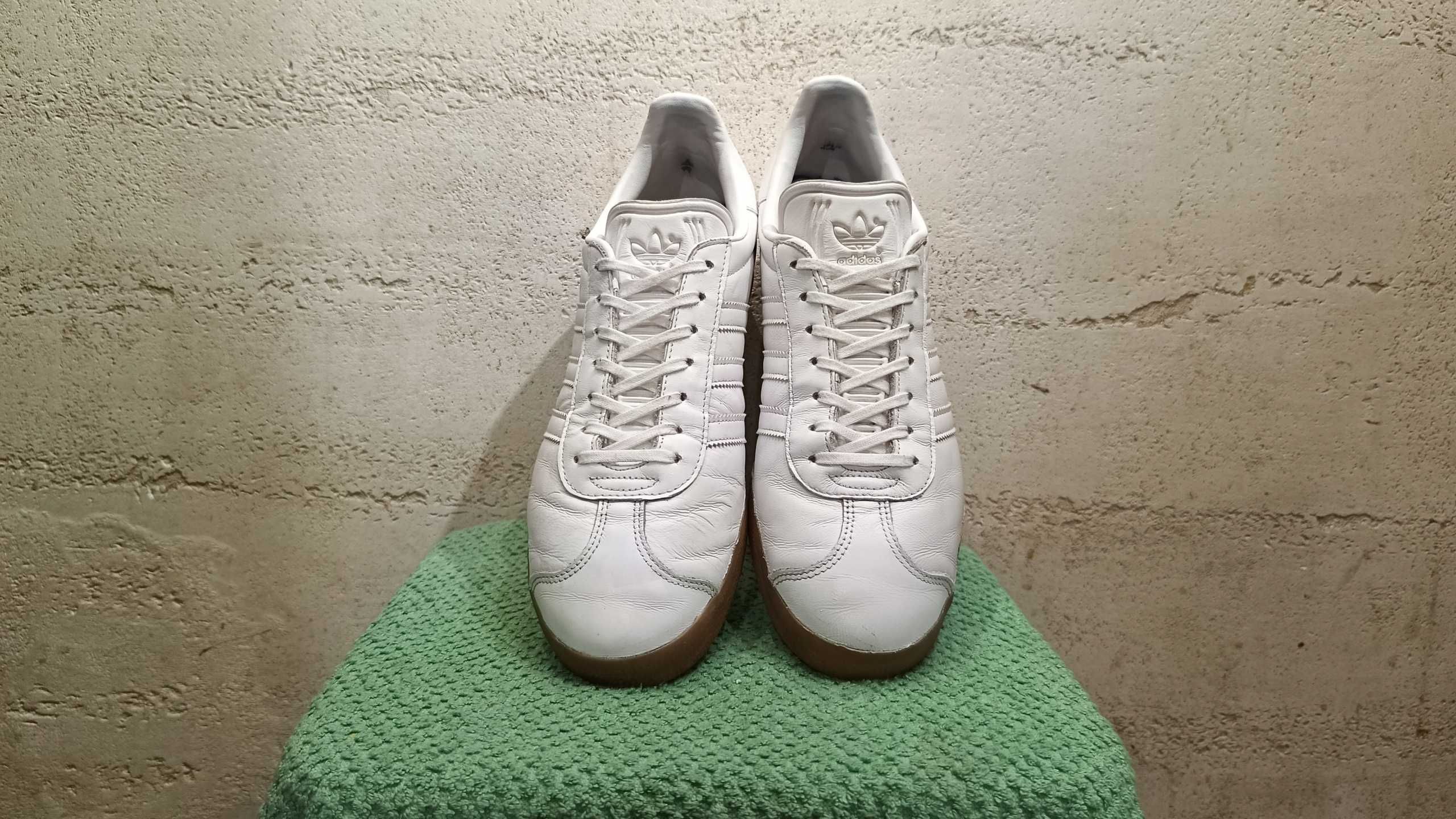 ADIDAS GAZELLE r.44,5 skóra stan bardzo dobry