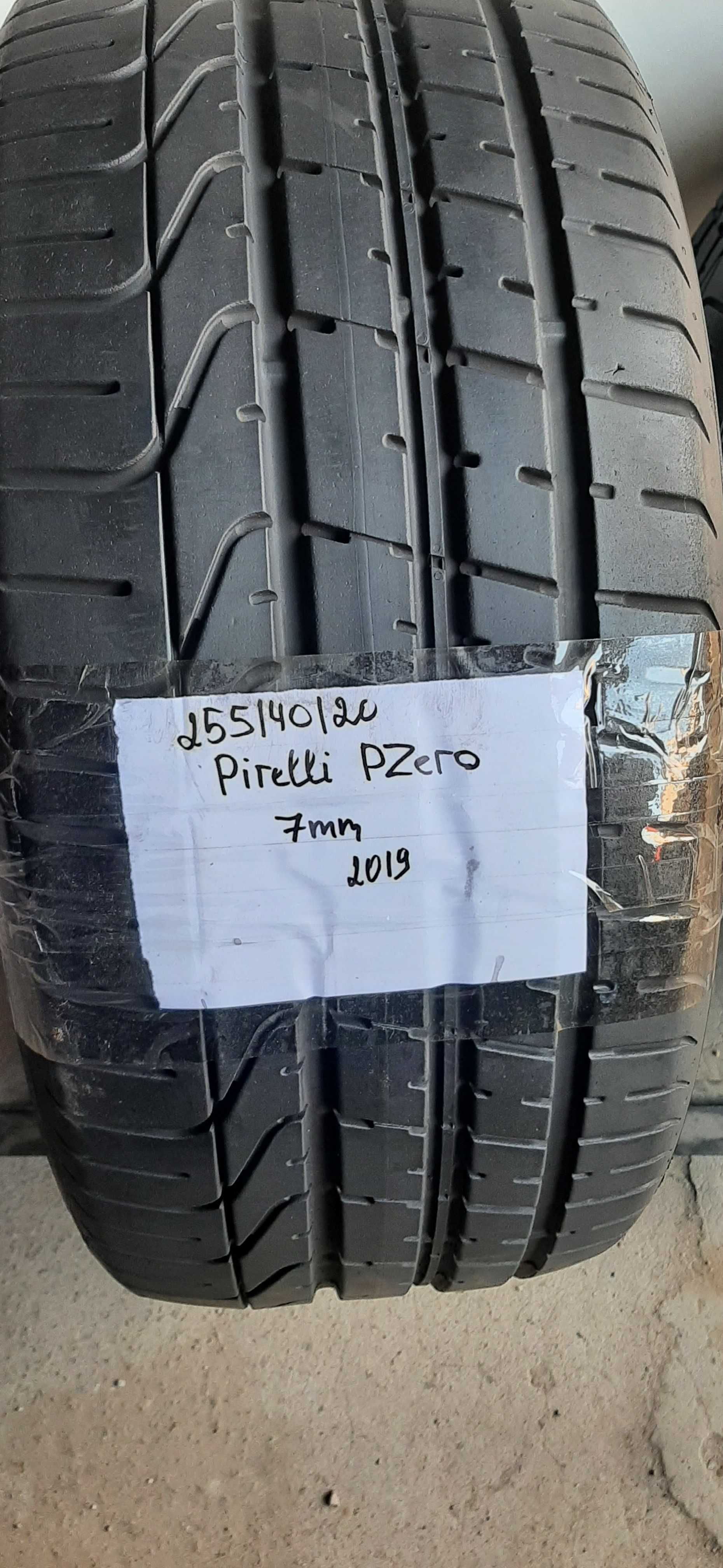 255/40 R20 і 295/35 R20 Pirelli комплект шин