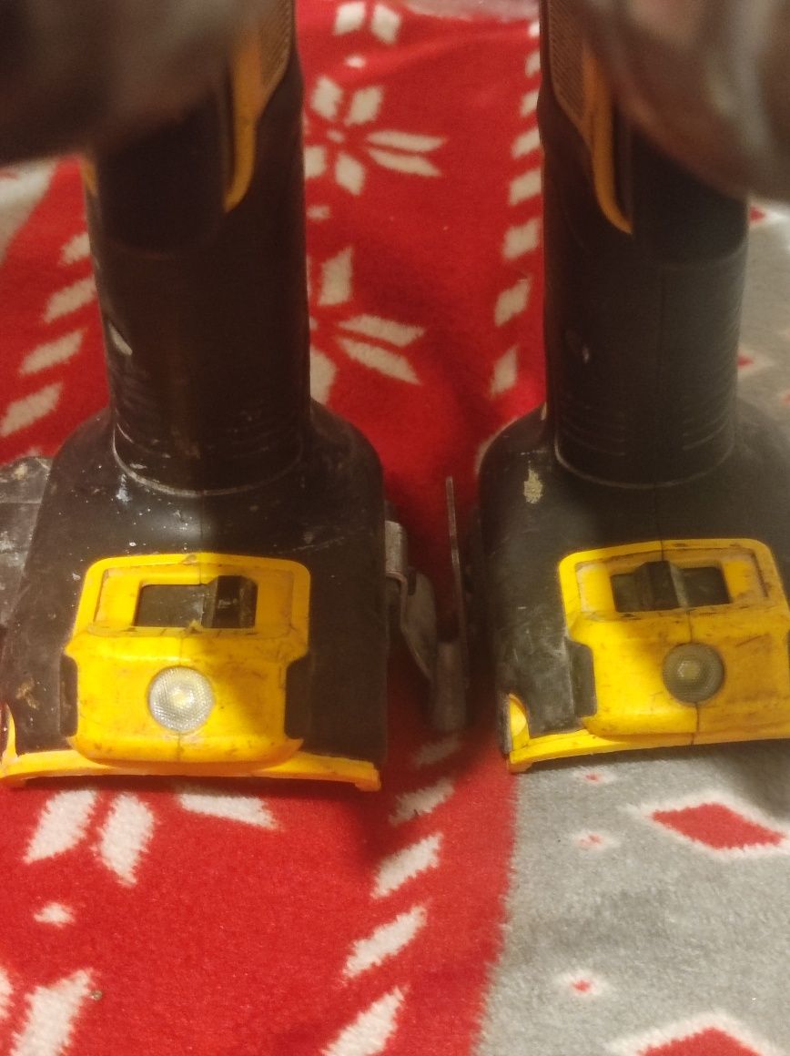 Продам 2 шуруповерти DeWalt dcd 796