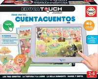 Educa Touch Junior Tablet z Bajkami Storytelling 2 j. hiszpański