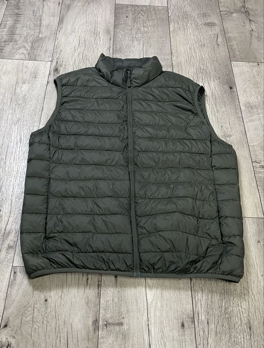 OVS Ukta Light Jacket жилетка XL размер стеганая хаки мужская