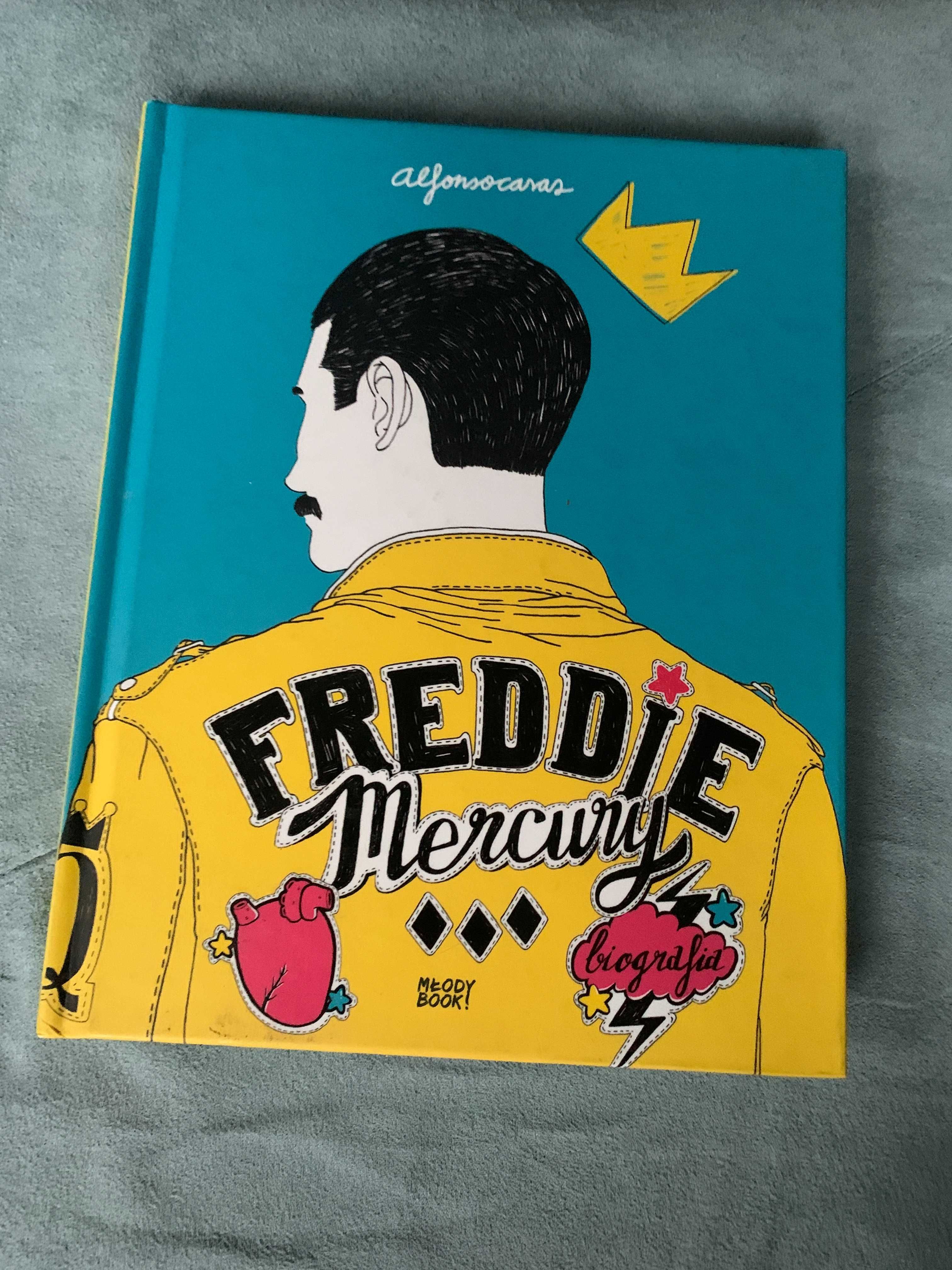Feddie Mercury Alfonso Casas