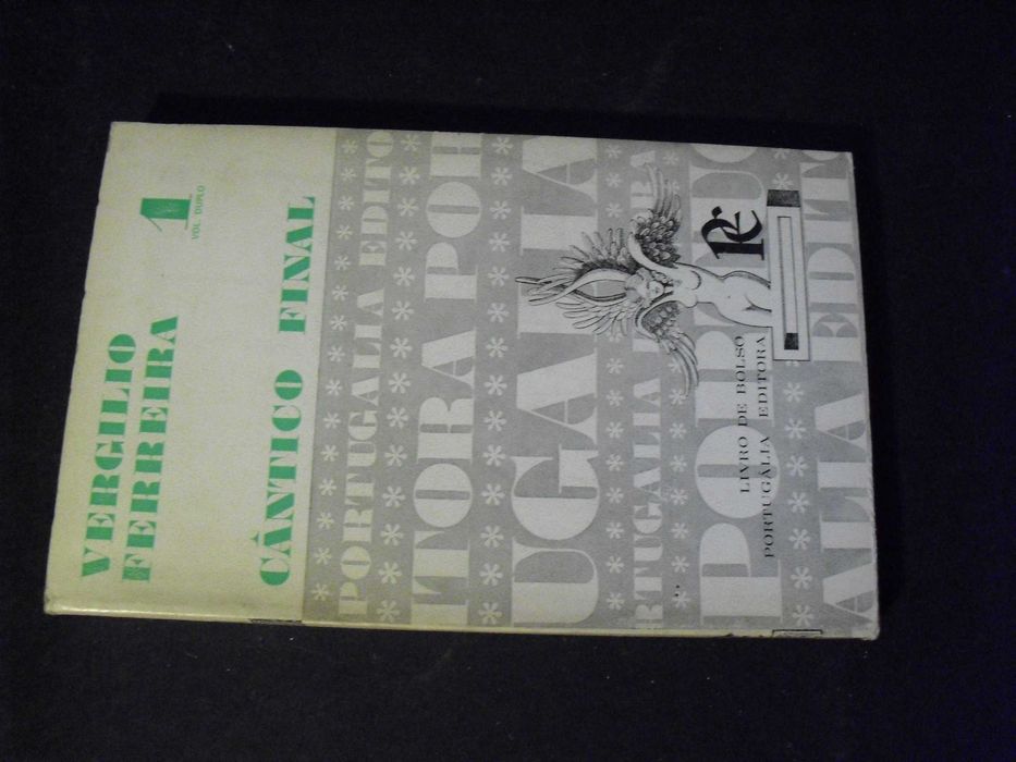 Ferreira (Vergilio);Cântico Final