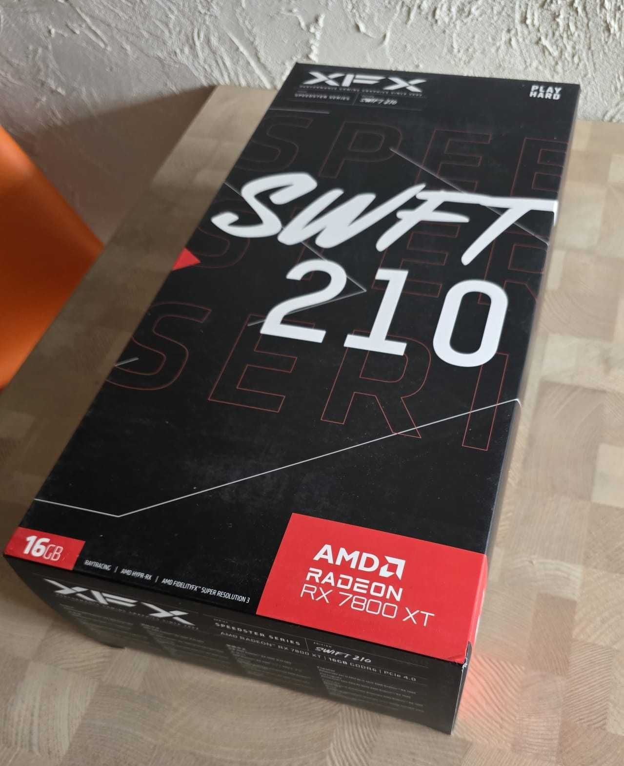Karta graficzna XFX Speedster SWFT 210 RX 7800 XT 16GB