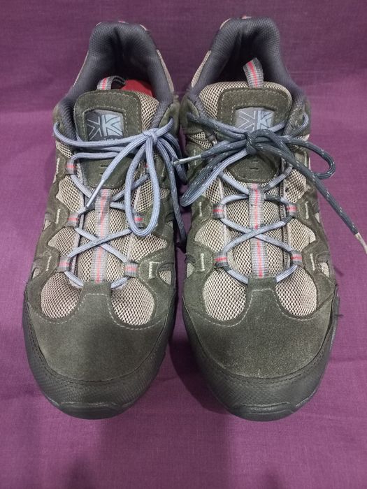 Кожаные трекинговые кроссовки Karrimor 47 размер