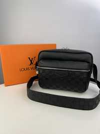 Чоловіча сумка месенджер- Louis Vuitton