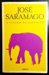 Livro A viagem do elefante * José Saramago