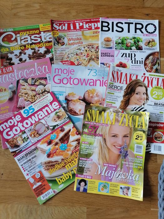 Gazety kulinarne premium zestaw