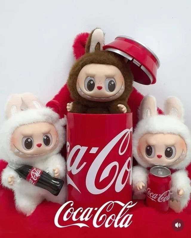 Іграшка-сюрприз Labubu The Monsters Coca Cola Pop Mart