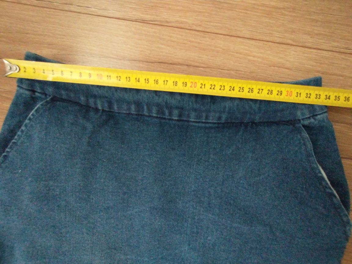 Spódnica jeans-  rozmiar S