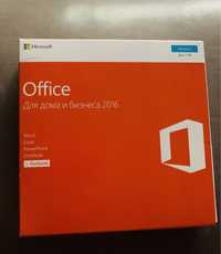 Microsoft Office Home and Business 2016 32/64 Russian DVD