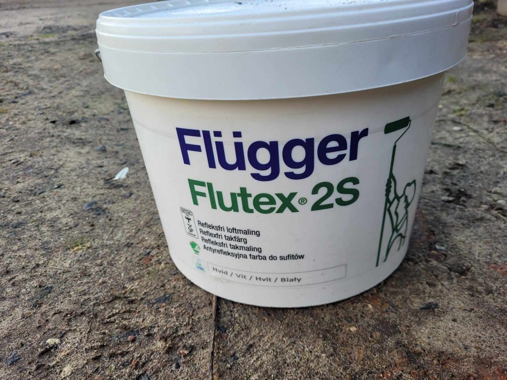 Farba Flugger Flutex 2S 10L