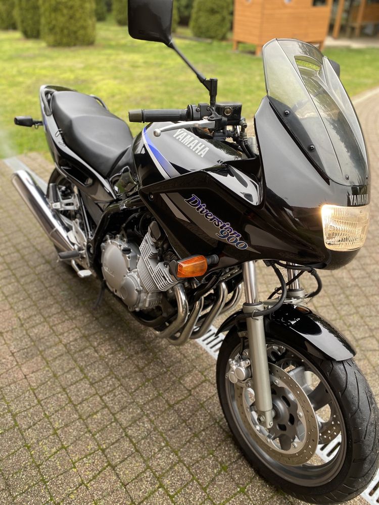 Yamaha XJ900 zadbana,transport