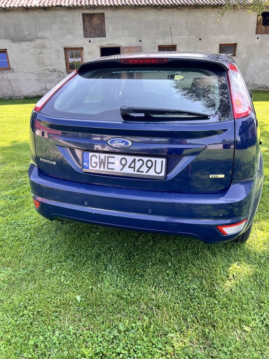 Ford focus 2 1.6tdci 2010 rok