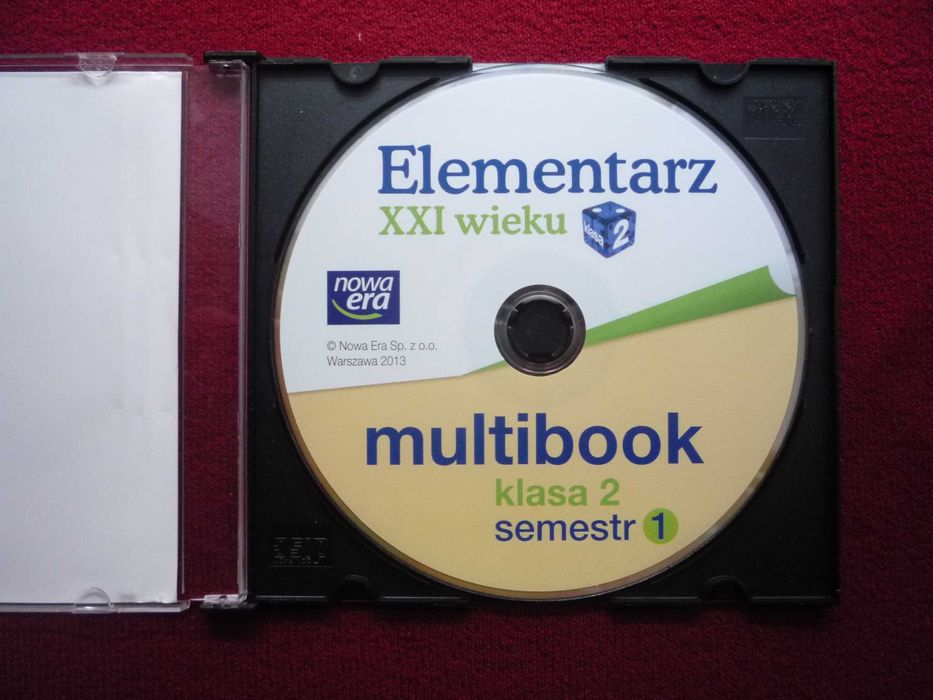 Multibook Elementarz XXI wieku klasa 2 Nowa Era CD