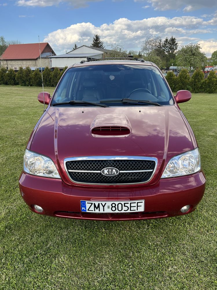 Kia Carnival 2005 2.9crdi 144km