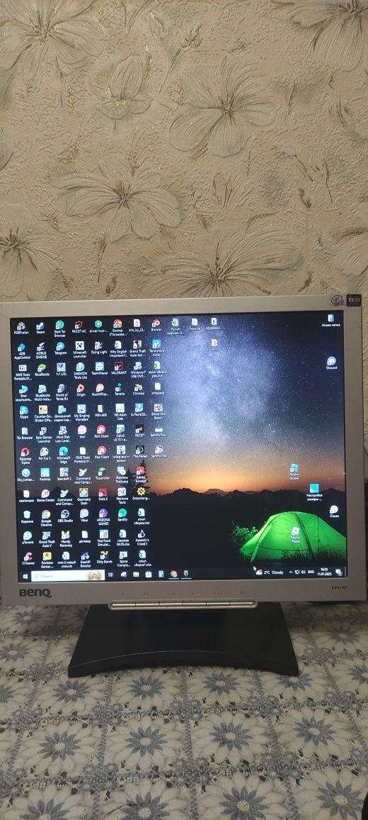 Продам монитор BENQ FP91G+ 19 дюймов