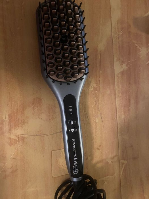 Prostownica szczotka remington