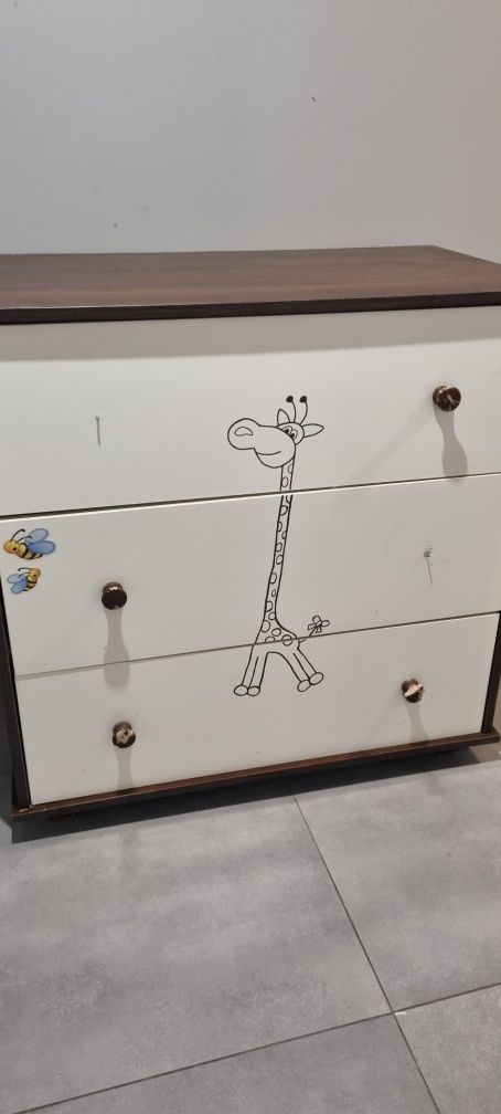 Komoda dziecięca 3 szuflady