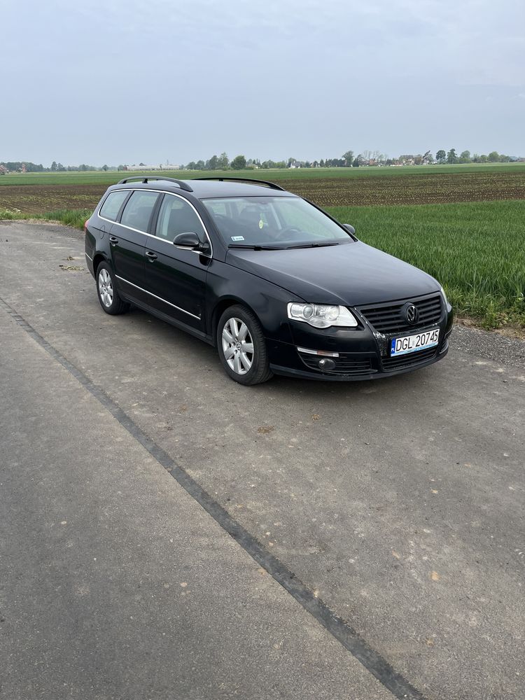 Passat b6 2.0 140 koni klimatyzacja kxenon