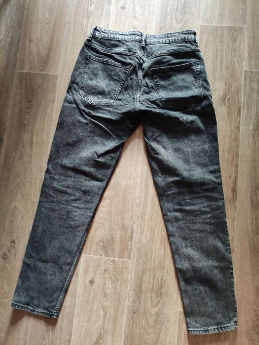 Dżinsy szare męskie