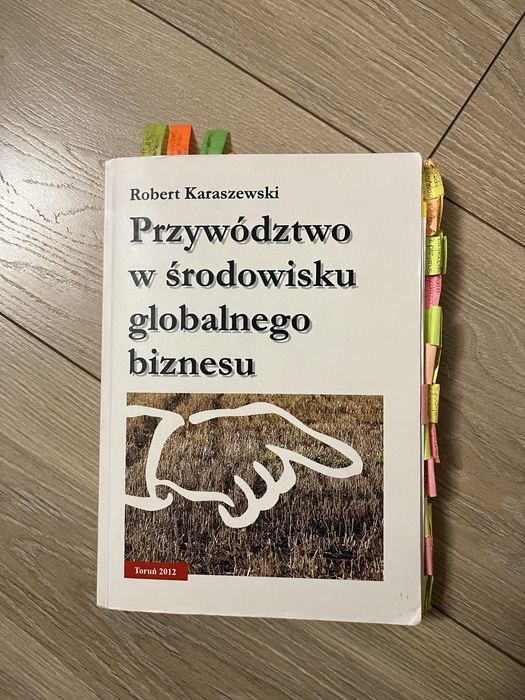 Ksiazka- „Przywództwo w środowisku globalnego biznesu”
