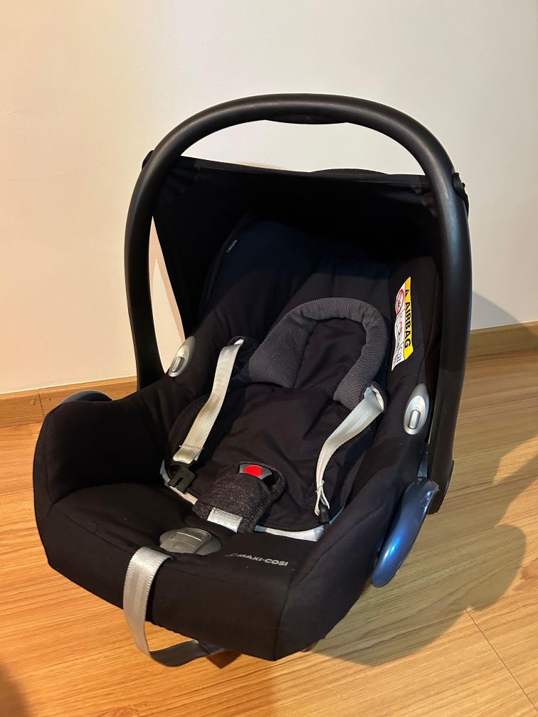 Carrinho bebé quinny buzz, ovo maxi-cosi e carrinho bengala